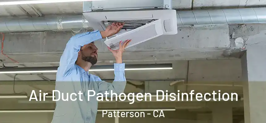  Air Duct Pathogen Disinfection Patterson - CA