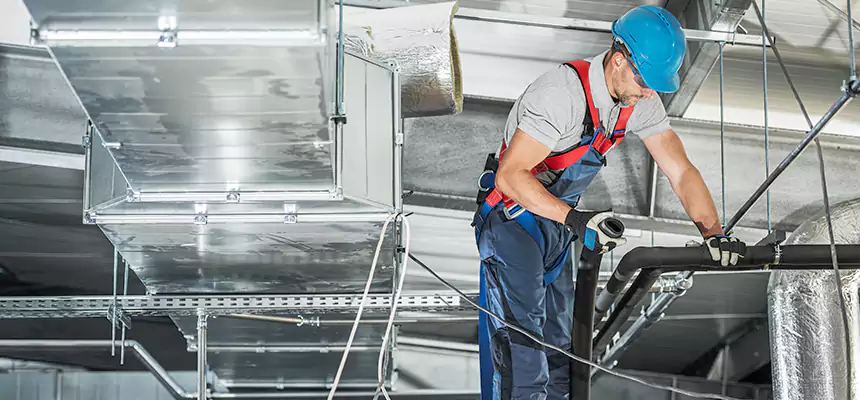 Precise Air Duct Vent Installation in Patterson