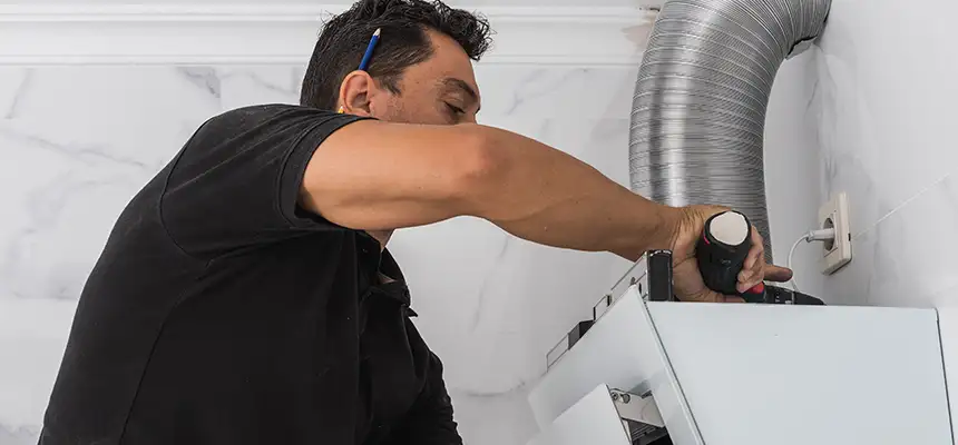 Precision In-wall Dryer Vent Cleaning & Rerouting Corrections in Patterson, CA
