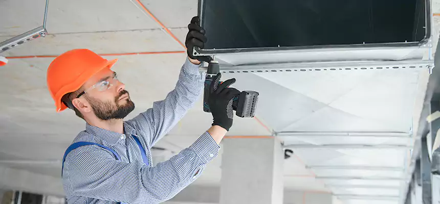 Roof Cap & Exterior Hood Lint Buildup Removal – Patterson