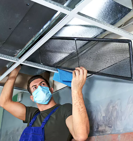 Professional Air Duct Pollen Cleaning in Patterson, CA